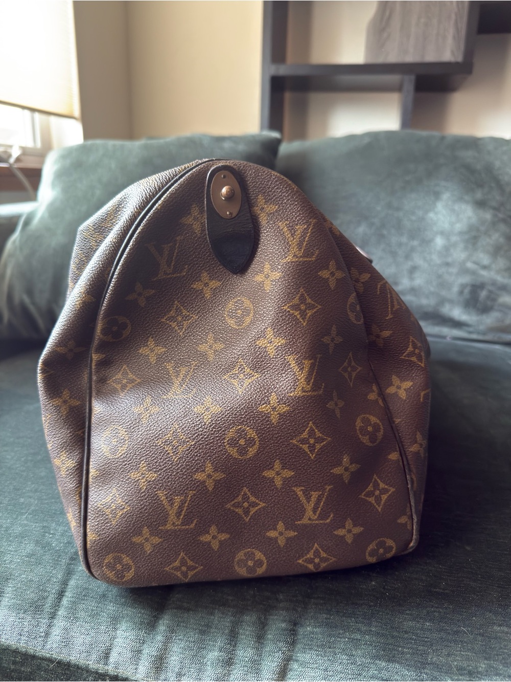 Louis Vuitton Monogram 45 Keepall Duffle Bag - Picture 3 of 10